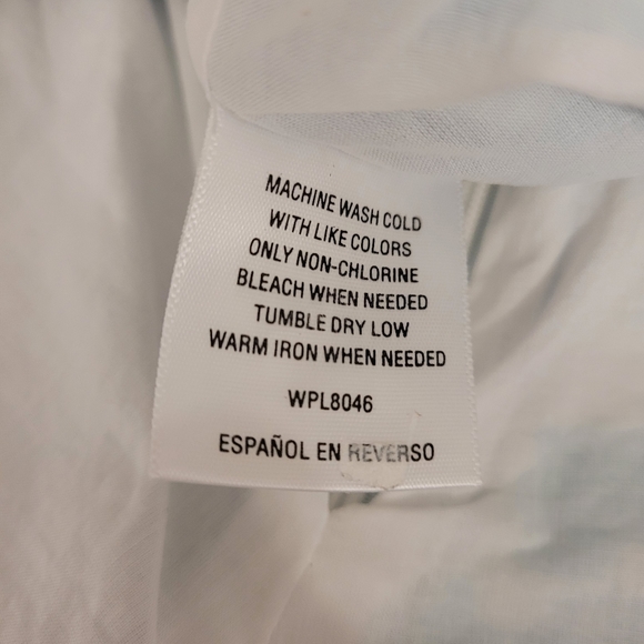 Watercolor Med Lenght A Line  Landscape Skirt Sz 10 - Picture 8 of 8